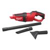 Milwaukee M12 HV-0 akkus porszívó 12V alapgép