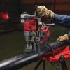 Milwaukee M18 FMDP-502C akkus mágnestalpas fúróállvány 18V 2x5,0Ah