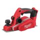 Milwaukee M18 BP-0 akkus gyalu 18V alapgép