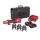 Milwaukee M18 BLHPT-202C M-SET akkus szénkefe nélküli hidraulikus prés szett 18V 2x2,0Ah