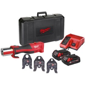   Milwaukee akkus hidraulikus prés szett M18 BLHPT-202C TH-SET 18V 2x2,0Ah