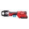 Milwaukee M18 HCCT-201C akkus hidraulikus kábelkrimpelo 18V 1x2,0Ah 53kN