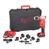 Milwaukee M18 HKP-201CA akkus hidraulikus lyukasztógép 18V 1x2,0Ah