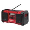 Milwaukee M18 JSR DAB+-0 akkus DAB+ rádió 18V alapgép