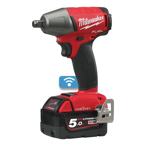 Milwaukee M18 ONEIWF12-502X akkus ütvecsavarozó 1/2? 18V 2x5,0Ah