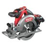 Milwaukee M18 CCS55-502X akkus körfűrész 18V 2x5,0Ah, 165mm