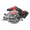 Milwaukee M18 CCS55-502X akkus körfűrész 18V 2x5,0Ah, 165mm