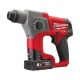 Milwaukee M12 CH-602X akkus SDS-Plus fúrókalapács 12V 2x6,0Ah