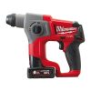 Milwaukee M12 CH-602X akkus SDS-Plus fúrókalapács 12V 2x6,0Ah