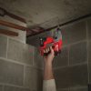 Milwaukee M12 CH-602X akkus SDS-Plus fúrókalapács 12V 2x6,0Ah