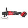 Milwaukee M18 FAP180-502X akkus polírozó 18V 2x5,0Ah, 180mm