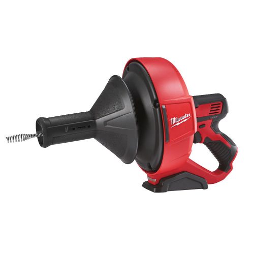 Milwaukee M12 BDC8-0C akkus lefolyócsotisztító 8mm-es spirális kábellel 12V alapgép