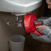 Milwaukee M12 BDC8-0C akkus lefolyócsotisztító 8mm-es spirális kábellel 12V alapgép