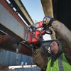 Milwaukee M18 FMDP-0C akkus mágnestalpas fúróállvány 18V alapgép