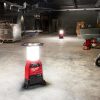 Milwaukee M18 ONESLDP-0 akkus LED helyszínmegvilágító lámpa és töltő 18V alapgép