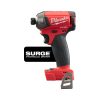 Milwaukee M18 FQID-0X akkus hidraulikus ütvecsavarozó 1/4? HEX 18V alapgép 