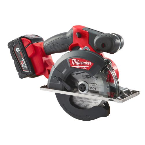 Milwaukee M18 FMCS-502X akkus fémvágó körfűrész 18V 2x5,0, 57mm