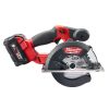 Milwaukee M18 FMCS-502X akkus fémvágó körfűrész 18V 2x5,0, 57mm