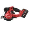 Milwaukee M18 FMCS-502X akkus fémvágó körfűrész 18V 2x5,0, 57mm