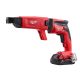 Milwaukee M18 FSGC-202X akkus csavarozó gipszkartonhoz csavarozótárral 18V 2x2,0Ah