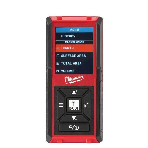 Milwaukee lézeres távolságmérő LDM 45 (45m)