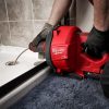 Milwaukee M18 FDCPF8-0C akkus lefolyócsotisztító 8mm 18V alapgép