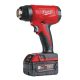 Milwaukee M18 BHG-502C akkus holégfúvó 18V 2x5,0Ah