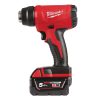 Milwaukee M18 BHG-502C akkus holégfúvó 18V 2x5,0Ah