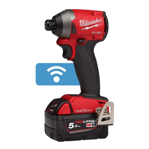 Milwaukee M18 ONEID2-502X akkus ütvecsavarozó 1/4? HEX 18V 2x5,0Ah