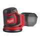 Milwaukee M18 BOS125-0 akkus excentercsiszoló 18V alapgép, 125mm