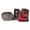 Milwaukee M18 BOS125-502B akkus excentercsiszoló 18V 2x5,0Ah, 125mm