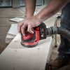 Milwaukee M18 BOS125-502B akkus excentercsiszoló 18V 2x5,0Ah, 125mm