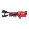 Milwaukee M18 ONEHCC-0C CU/AL- SET akkus hidraulikus kábelvágó szett 18V alapgép