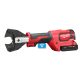 Milwaukee M18 ONEHCC-201C CU/AL-SET akkus hidraulikus kábelvágó szett 18V 1x2,0Ah