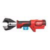 Milwaukee M18 ONEHCC-0C SWA SET akkus hidraulikus kábelvágó szett 18V alapgép