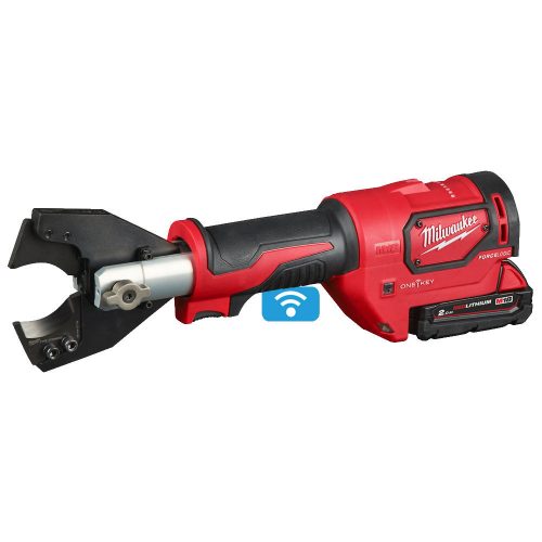 Milwaukee M18 ONEHCC-201C FSW SET akkus hidraulikus kábelvágó szett 18V 1x2,0Ah