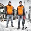 Milwaukee M12 HJP-0 akkus fűthető hibrid pufi kabát 12V akku nélkül XXL