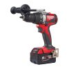 Milwaukee M18 BLDD2-502X akkus szénkefe nélküli fúrócsavarozó 18V 2x5,0Ah