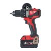 Milwaukee M18 BLDD2-502X akkus szénkefe nélküli fúrócsavarozó 18V 2x5,0Ah