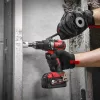 Milwaukee akkus fúró-csavarozó M18 BLDD2-502X 18V 2x5,0Ah
