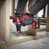 Milwaukee M18 BLDD2-502X akkus szénkefe nélküli fúrócsavarozó 18V 2x5,0Ah