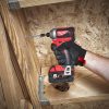 Milwaukee M18 BLID2-502X akkus szénkefe nélküli ütvecsavarozó 1/4? HEX 18V 2x5,0Ah