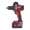 Milwaukee M18 BLDD2-402X akkus szénkefe nélküli fúrócsavarozó 18V 2x4,0Ah