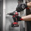 Milwaukee M18 BLDD2-402X akkus szénkefe nélküli fúrócsavarozó 18V 2x4,0Ah