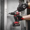 Milwaukee akkus fúró-csavarozó M18 BLDD2-402X 18V 2x4,0Ah