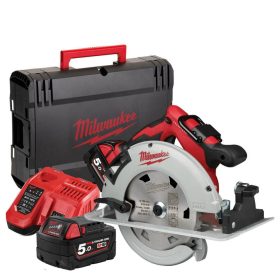 Milwaukee akkus körfűrész M18 BLCS66-502X 18V 2x5,0Ah