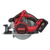 Milwaukee M18 BLCS66-502X akkus körfűrész 18V 2x5,0Ah, 190mm