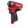 Milwaukee M12 FIW14-0 akkus ütvecsavarozó 1/4" 12V alapgép