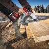 Milwaukee M18 FCS66-0 akkus körfűrész 18V alapgép, 190mm