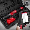 Milwaukee M12 ONEFTR38-201C akkus digitális nyomatékkulcs 3/8" 12V 1x2,0Ah